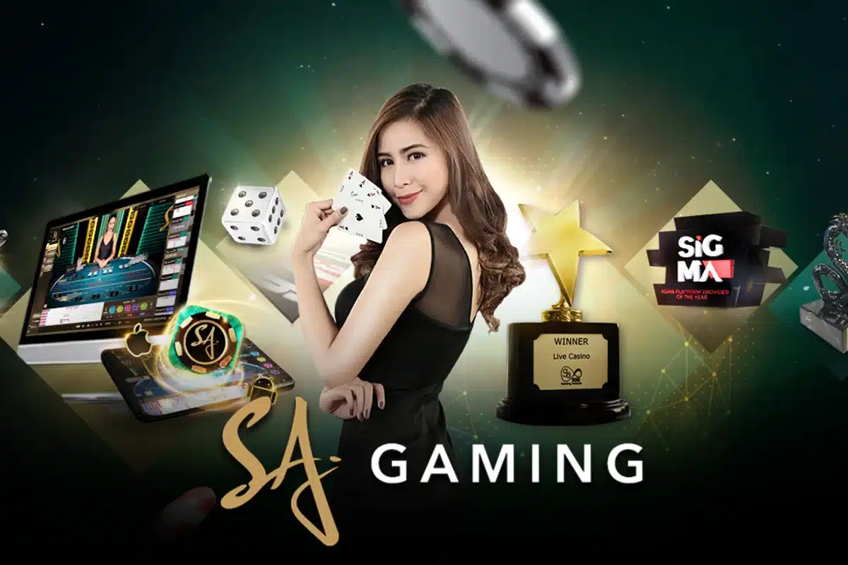 SA gaming ค่ายบาคาร่า