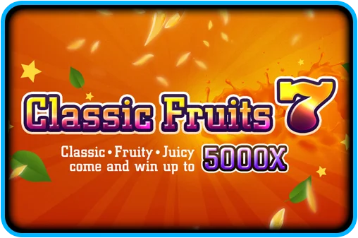 Classic Fruit 7