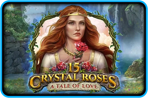 15 Crystal roses