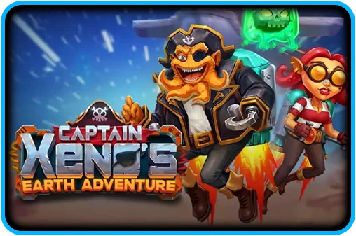 Captain Xeno’s Earth Adventure