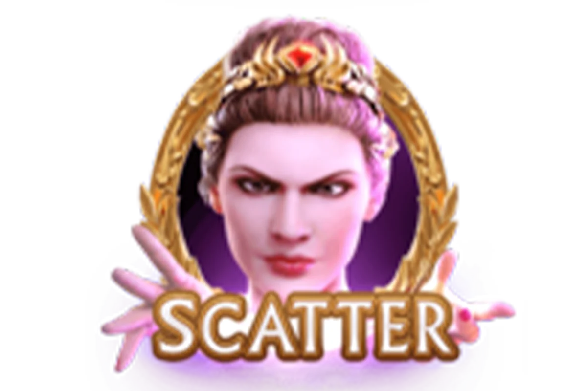 สัญลักษณ์พิเศษ Scatter เมดูซ่า