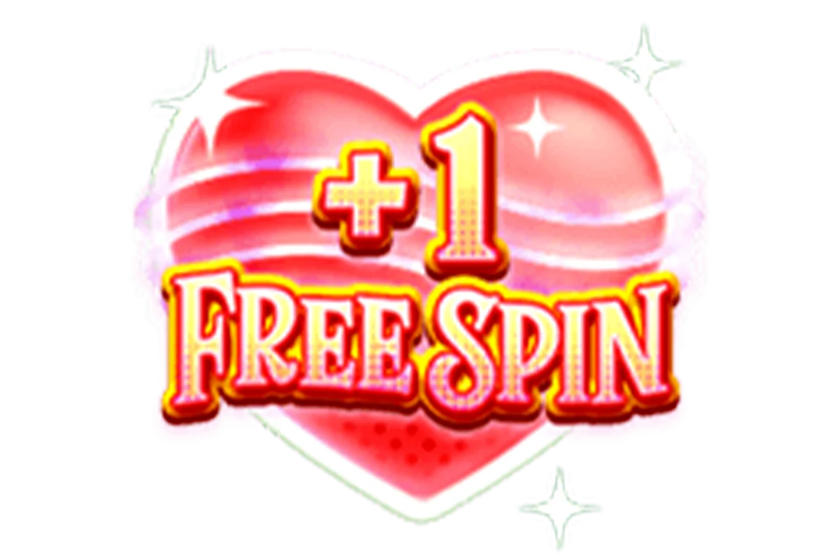 Reel Love สัญลักษณ์พิเศษ +1 Free spin