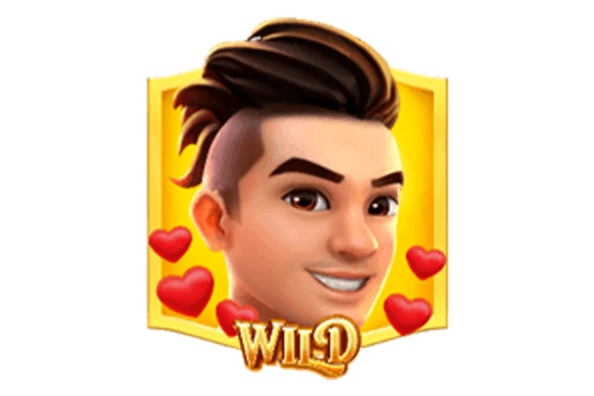 ReelLove สัญลักษณ์พิเศษ Wild