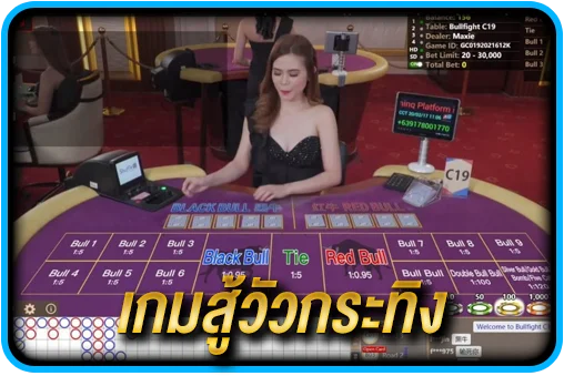 เกมสู้วัวกระทิง AG