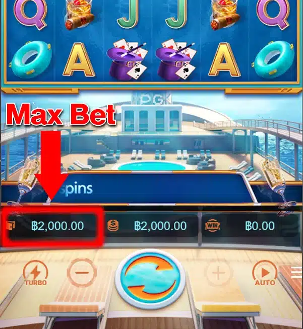 Max Bet