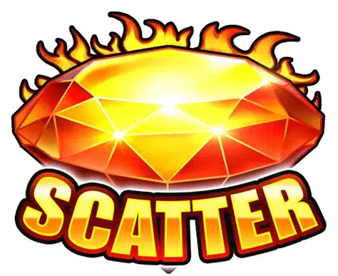 สัญลักษณ์พิเศษ Scatter CrownofFire