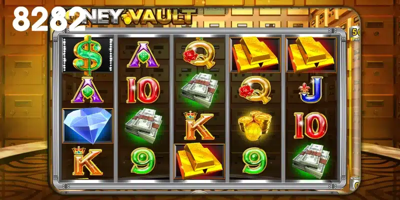 รูปแบบของตัวเกมสล็อต Money Vault