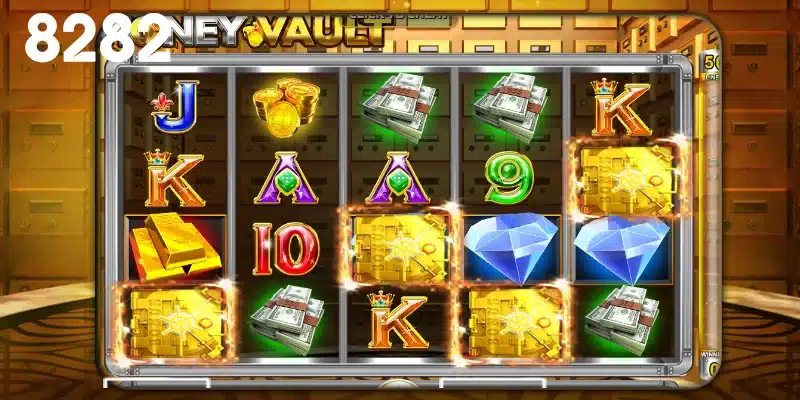 ฟีเจอร์ฟรีสปิน MoneyVault