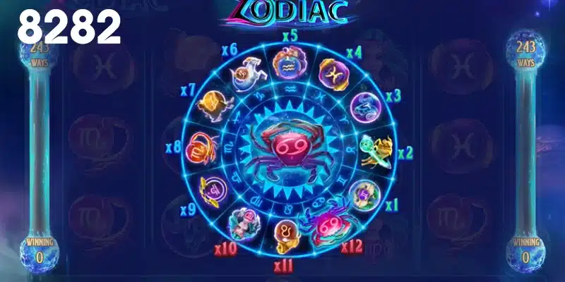 Zodiacฟีเจอร์ FREESPIN BONUS