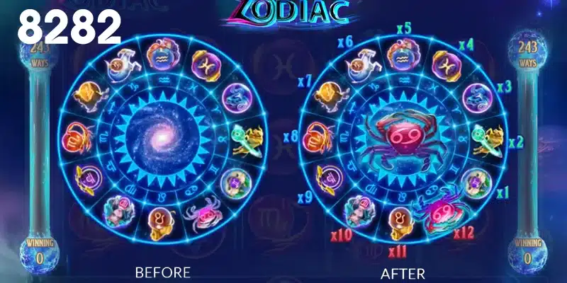 Zodiacฟีเจอร์ FREESPIN FEATURE